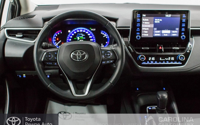 Toyota Corolla cena 97200 przebieg: 25522, rok produkcji 2021 z Bochnia małe 211